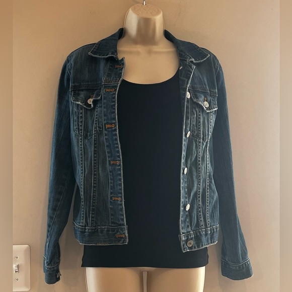 GAP Stretch Denim Jacket - RETRO Y2K - Picture 2 of 7
